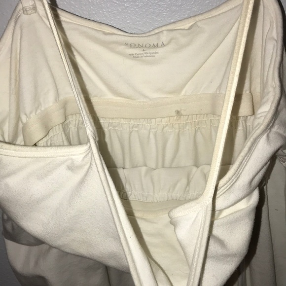 Cream Dress - Picture 3 of 3